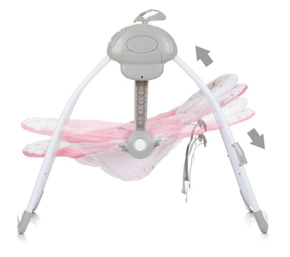 Columpio Eléctrico Para Bebé Moonlight Flamingo_2