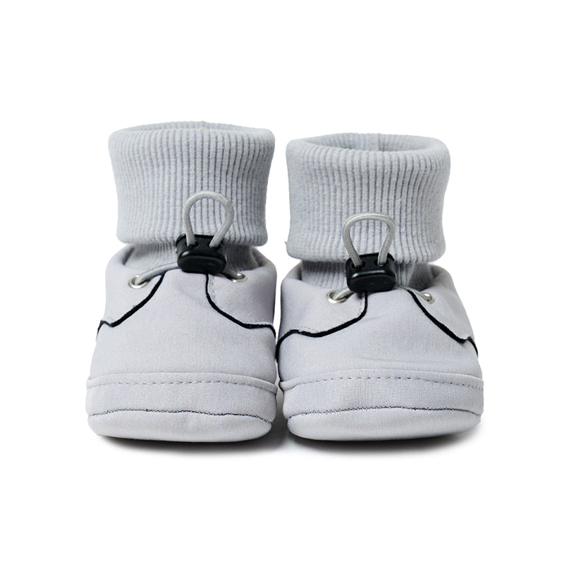 Booties De Porteo, Momawo, Color Grey. Talla 1