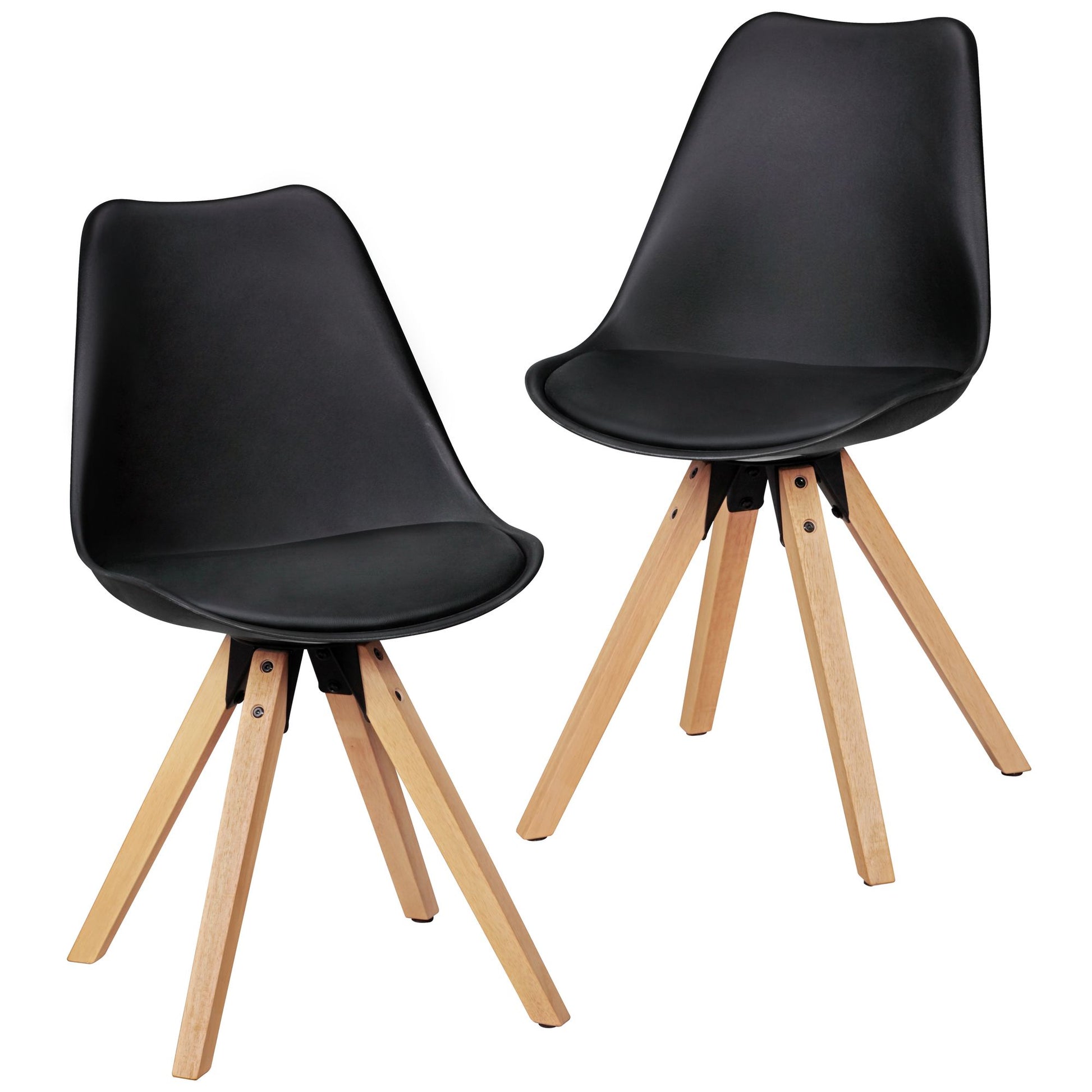Silla De Comedor Estilo Escandinavo, Modelo Wl5.022_1