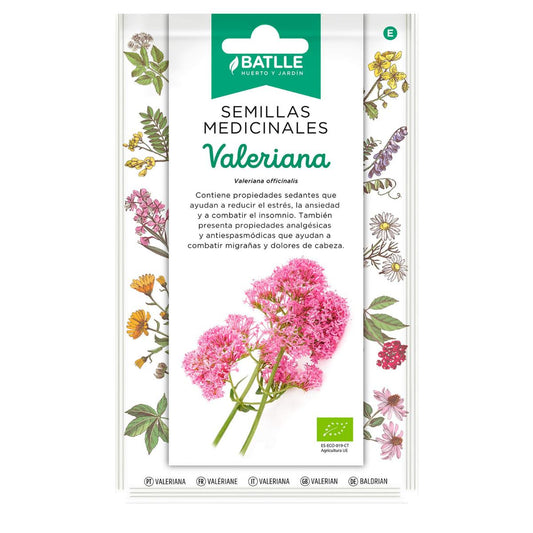 Semillas de Valeriana ecológicas Batlle