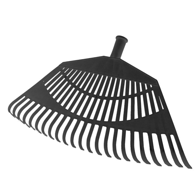 Rastrillo Plastico Trapezoidal Color Negro 32 Dientes_0