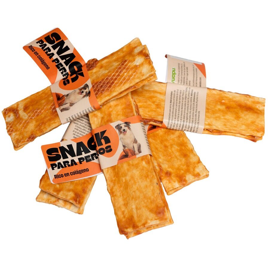 25u Snacks Colágeno Para Perro, De Gelatina De Buey Y Pollo, Bolsa De 25u Pack 2 Tabletas (60gr/pack)_2