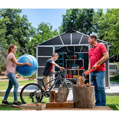 Caseta de jardín Yukon 271x332x252 cm Canopia by Palram