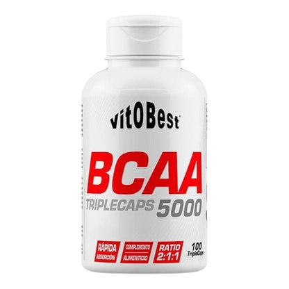 Bcaa 5000 100 Caps_0