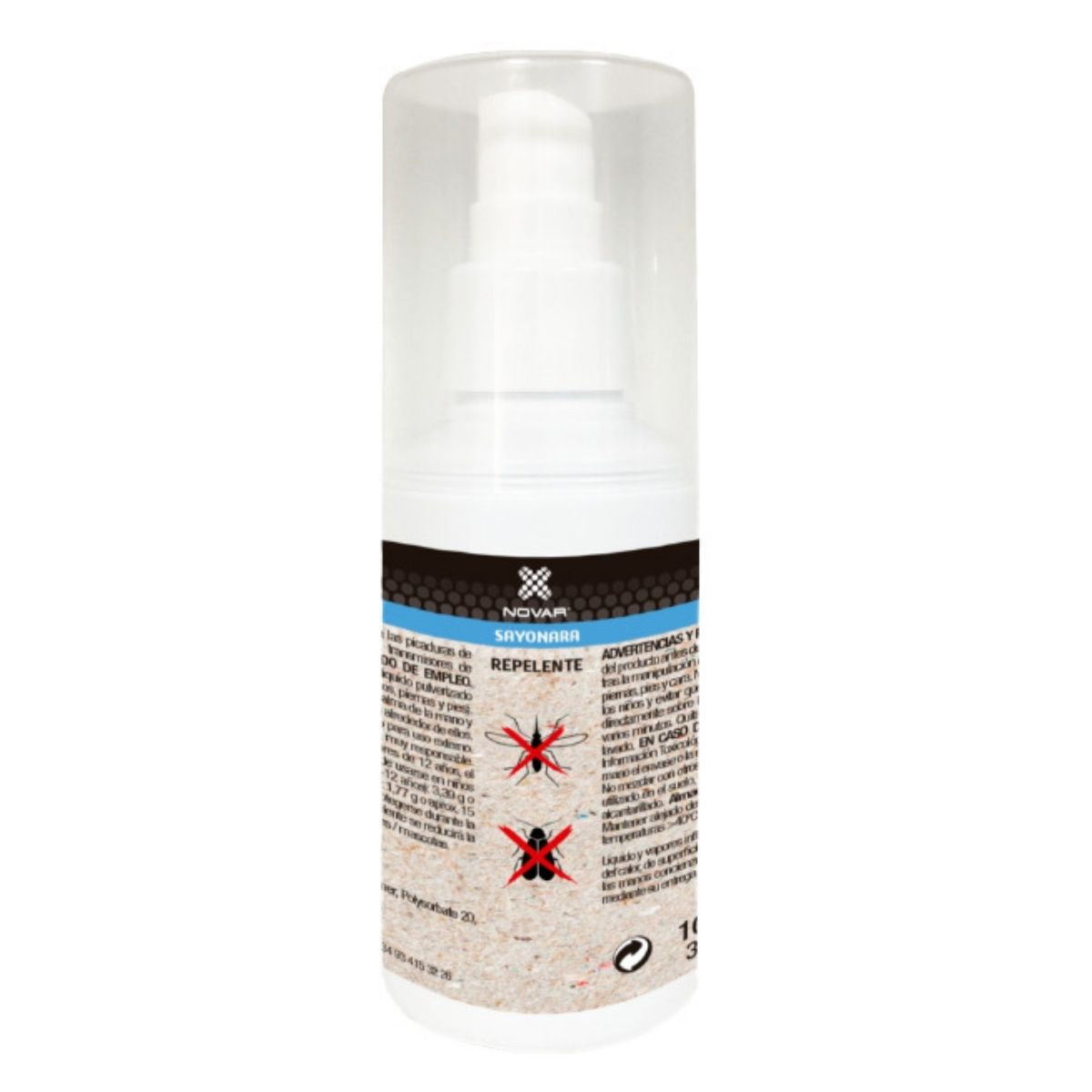 Novar Sayonara Repelente de insectos senstivie 100 ml