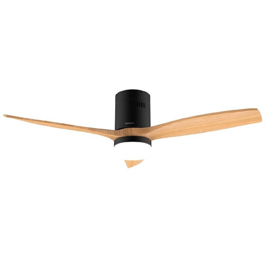 Cecotec Ventilador De Techo Con Luz Energysilence Aero 5600 Aqua Black&whitewood Connected Cecotec_0