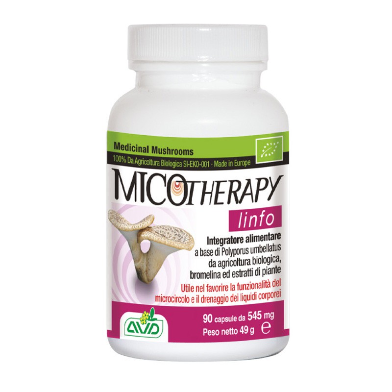 Linfo 90 Capsulas Bio Micotherapy Avd Reform