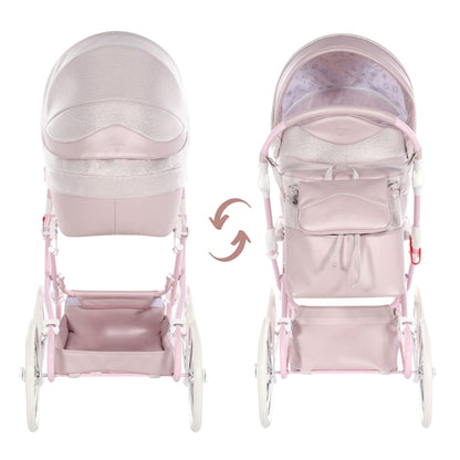 Carro De Muñecas Dolce Classic_pink