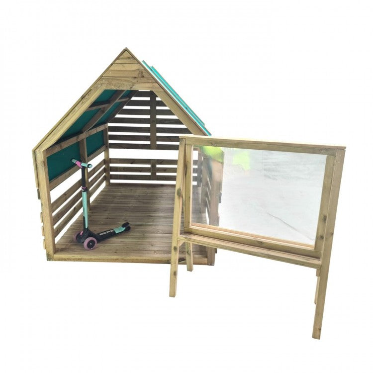 Casita De Madera Masgames Andrea Sin Suelo De Madera.