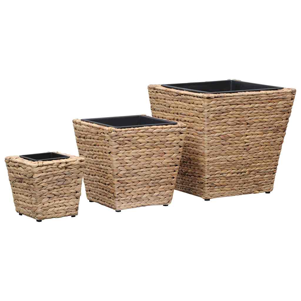 Conjunto De Arriates 3 Piezas Jacinto De Agua_1