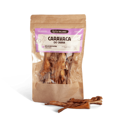 Mordedor natural Caravaca de cabra Wild Balance 60 g