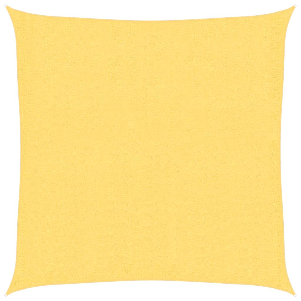 Vidaxl Toldo De Vela Hdpe Beige 160 G/m² 2,5x2,5 M_0