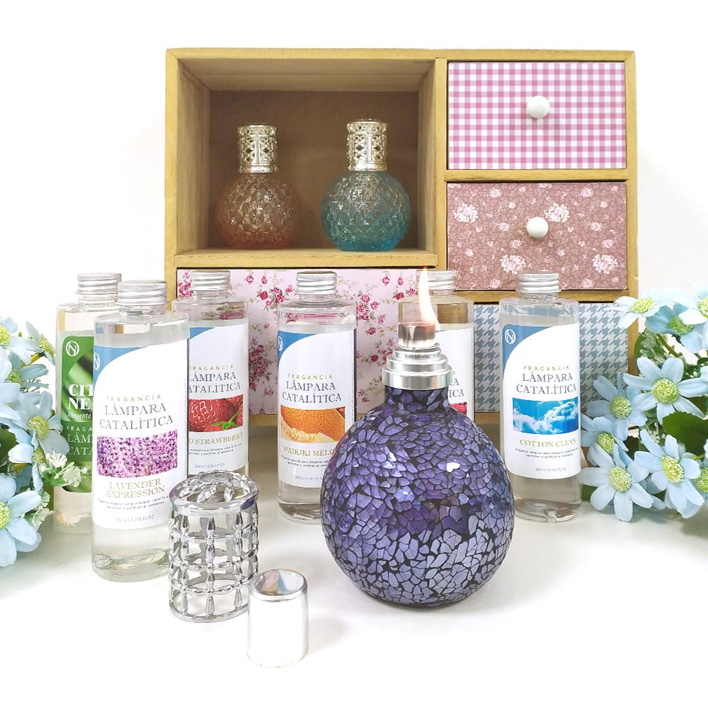 Fragancia Para Lámpara Catalítica Aroma Waikiki Melon (200ml) - Elimina Malos Olores, Perfuma Y Limpia El Ambiente_4