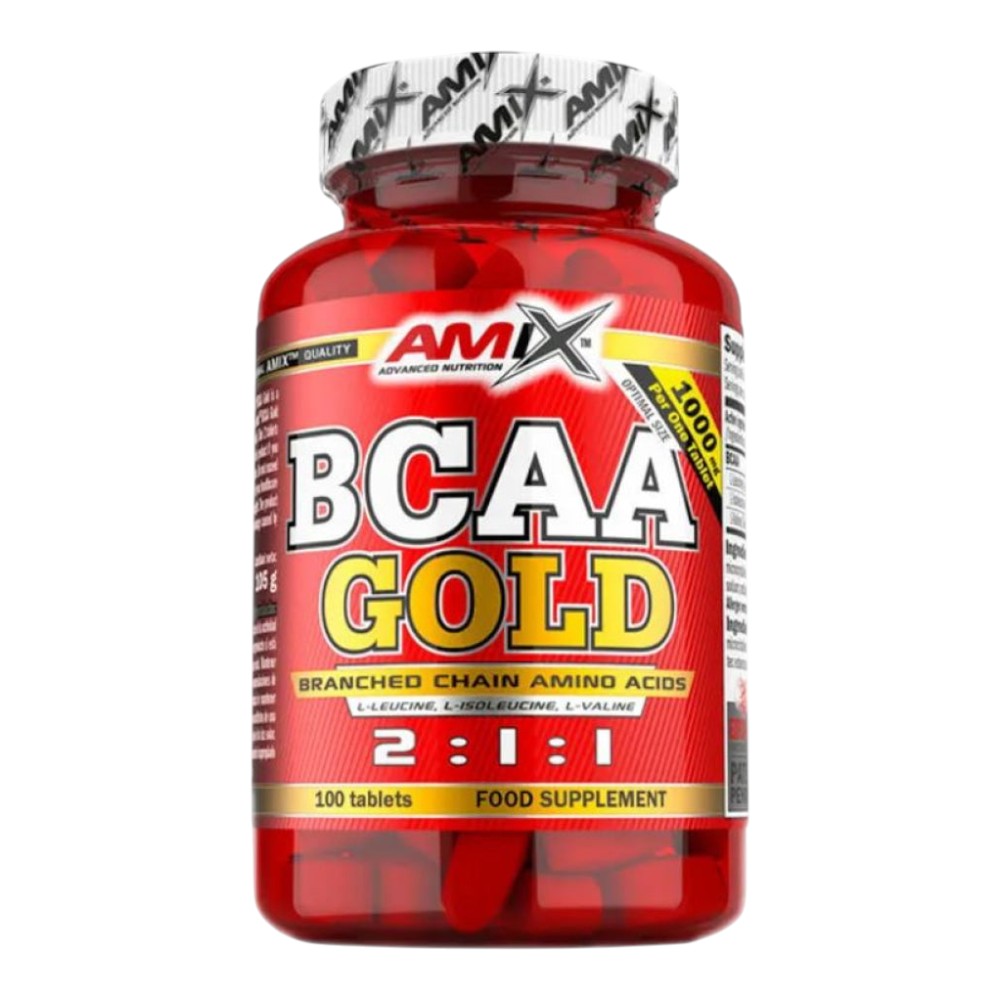 Bcaa Gold 2:1:1 100 Tab_0