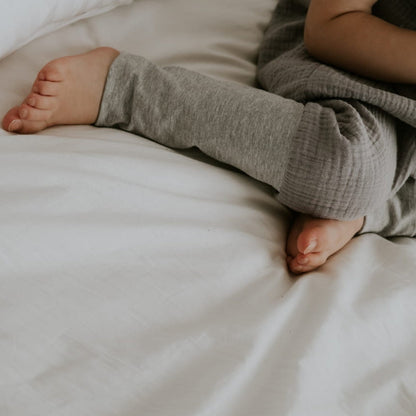 Sacos De Dormir Con Piernas T-s Muselina Algodón Petrol