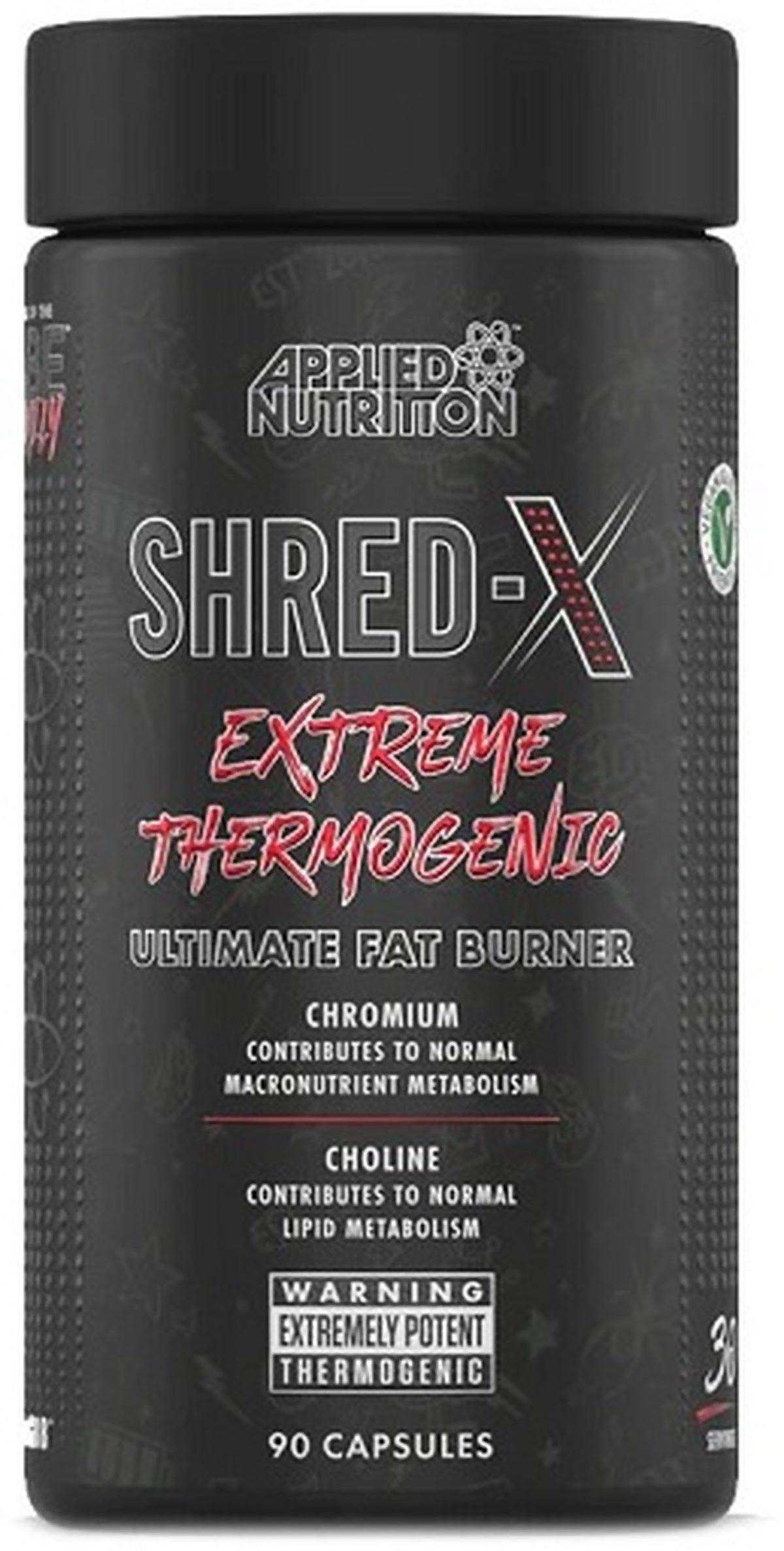 Nutrición Aplicada Shred-x 90 Cápsulas_0