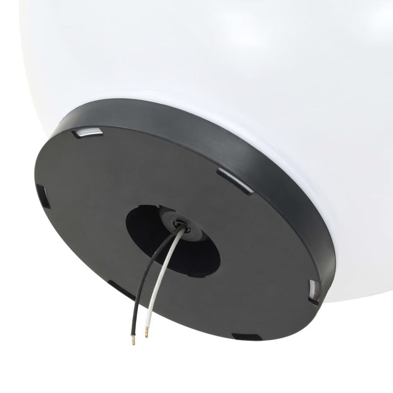 Vidaxl Lámparas De Bola Led 4 Unidades Esféricas Pmma 40 Cm_5