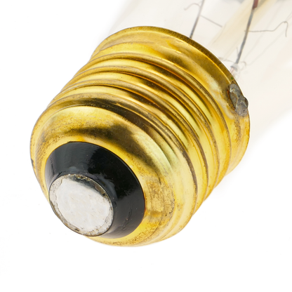 Bombilla Edison De Filamentos Incandescentes E27 220vac 40w 38x103mm T45_1