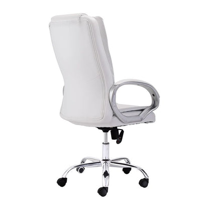 Silla De Oficina Atlas Tapizado, Blanco, 68 X 114–122 X 64_2