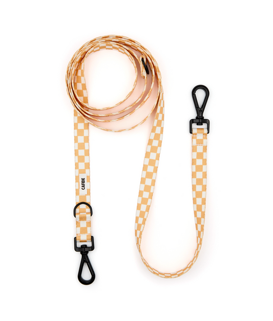 Cafide Correa Multiposicion De Material Pet Reciclado Naranja. Modelo Juno._0