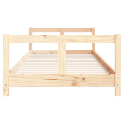 Vidaxl Estructura De Cama Para Niños Madera Maciza De Pino 80x200 Cm_3