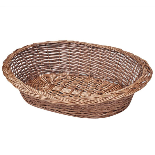 Vidaxl Cesta Para Perros/cama Para Mascotas Sauce Natural 50 Cm_0