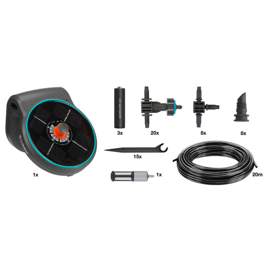 Set Riego AquaBloom Gardena Solar