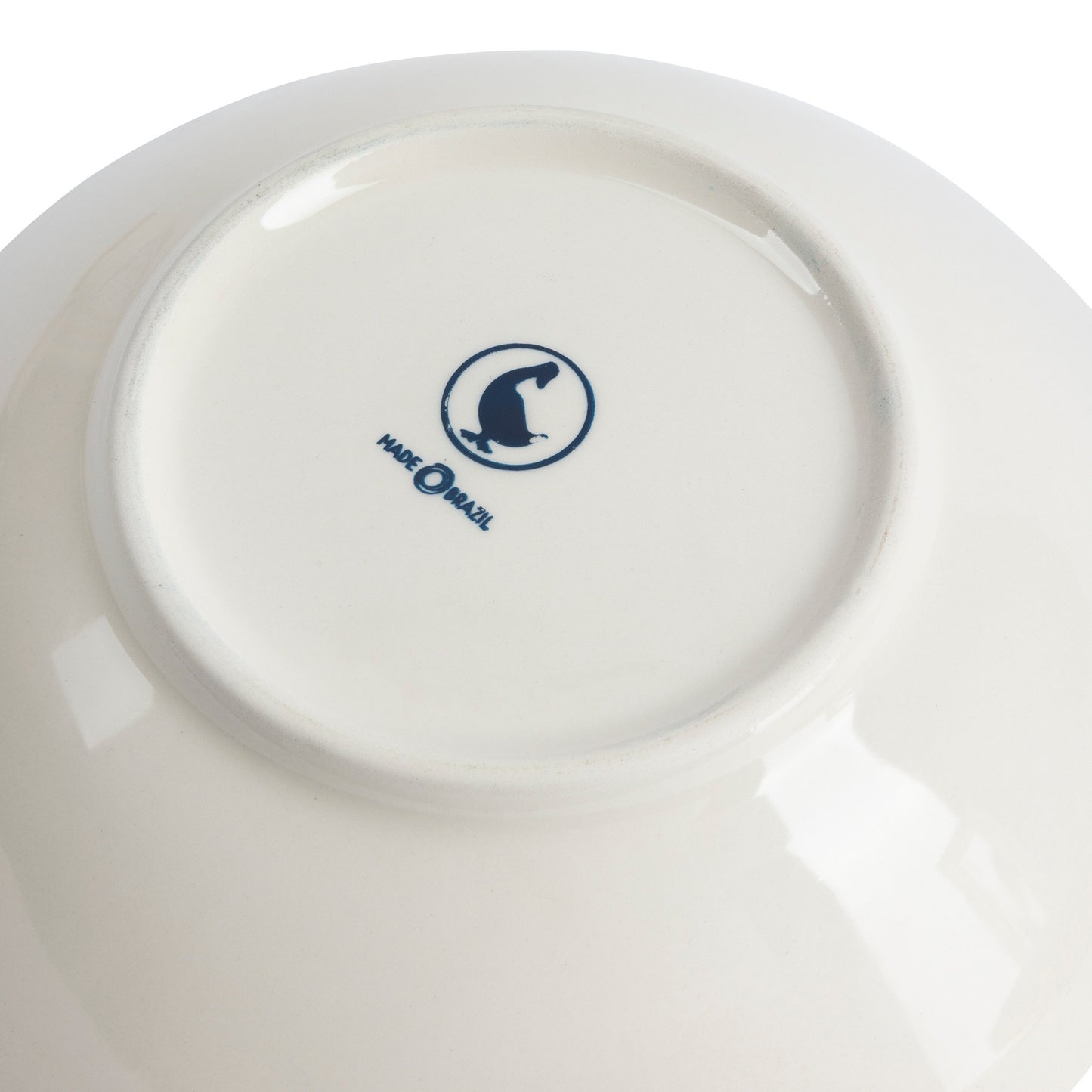 Set 12pzs Vajilla (p.llano Ø27cm + P.hondo Ø20cm + P.postre Ø19cm) A Rayas El Ganso