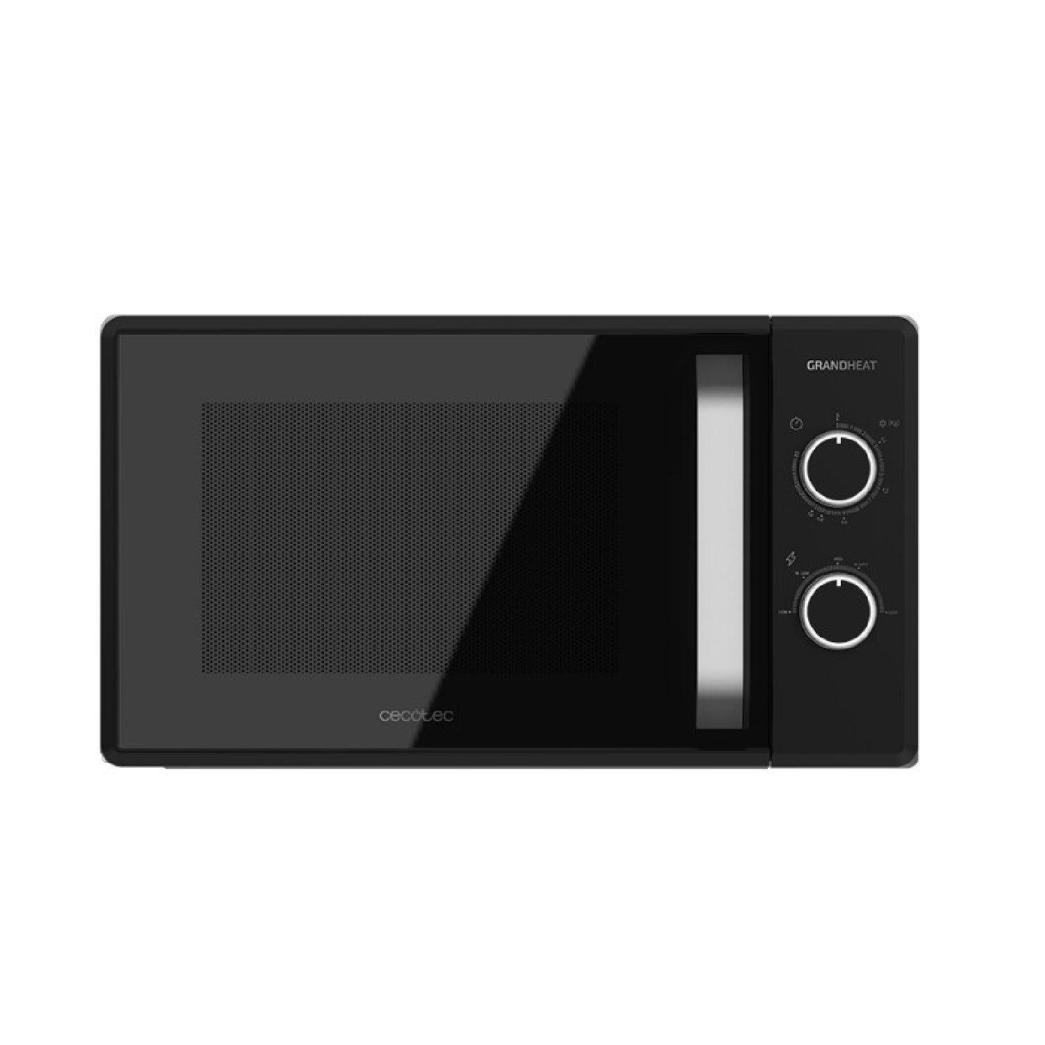 Microondas De 20 Litros Grandheat 3050. 1050 W En 6 Niveles, Revestimiento Anti-dirt Itech, Tecnología 3dwave, Modo Descongelación, Temporizador, Ne_0