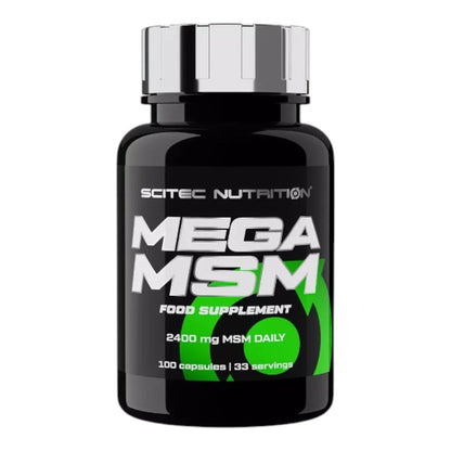 Mega Msm 100 Caps