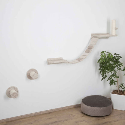 Kerbl Rascador De Pared Para Gatos Matterhorn Madera Beige_1