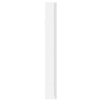 Vidaxl Espejo Con Joyero Y Luces Led Para Pared Blanco_4