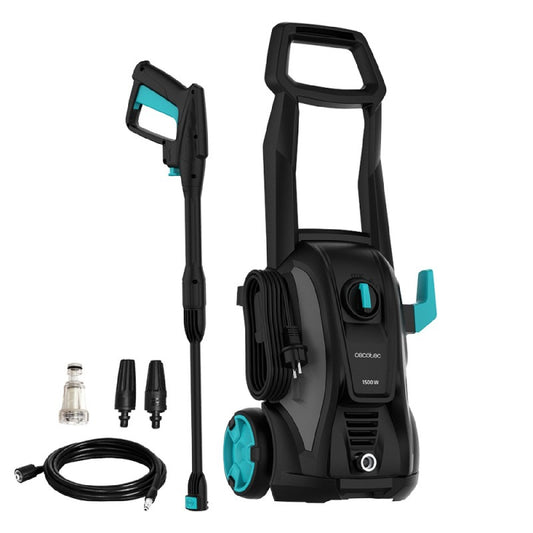 Cecotec Hidrolimpiadora Hydroboost 2000. Potencia 2000 W Caudal Máximo De 468 L/h Bomba De Aluminio Presión Máxima De 15_0