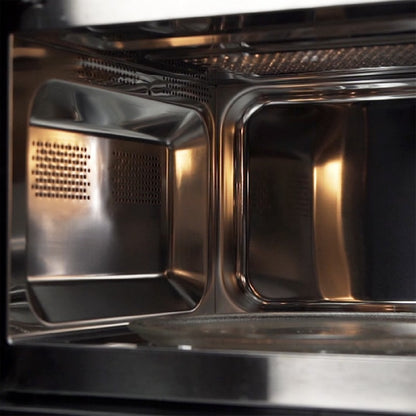 Microondas Encastrable Digital Grandheat 2350 Built-in Steelblack. 900w, Integrable, 23 Litros, Grill, 9 Funciones Preconfiguradas, Quick Start, Tem_3