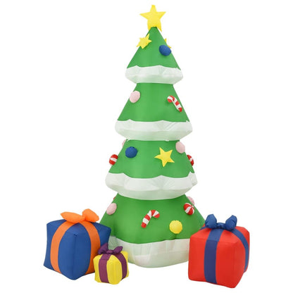Vidaxl Adornos De Navidad De Inflables Led Interior Y Exterior 240 Cm_0