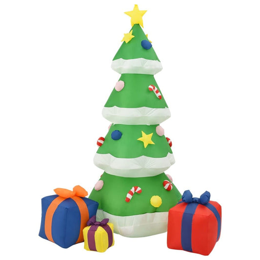 Vidaxl Adornos De Navidad De Inflables Led Interior Y Exterior 240 Cm_0