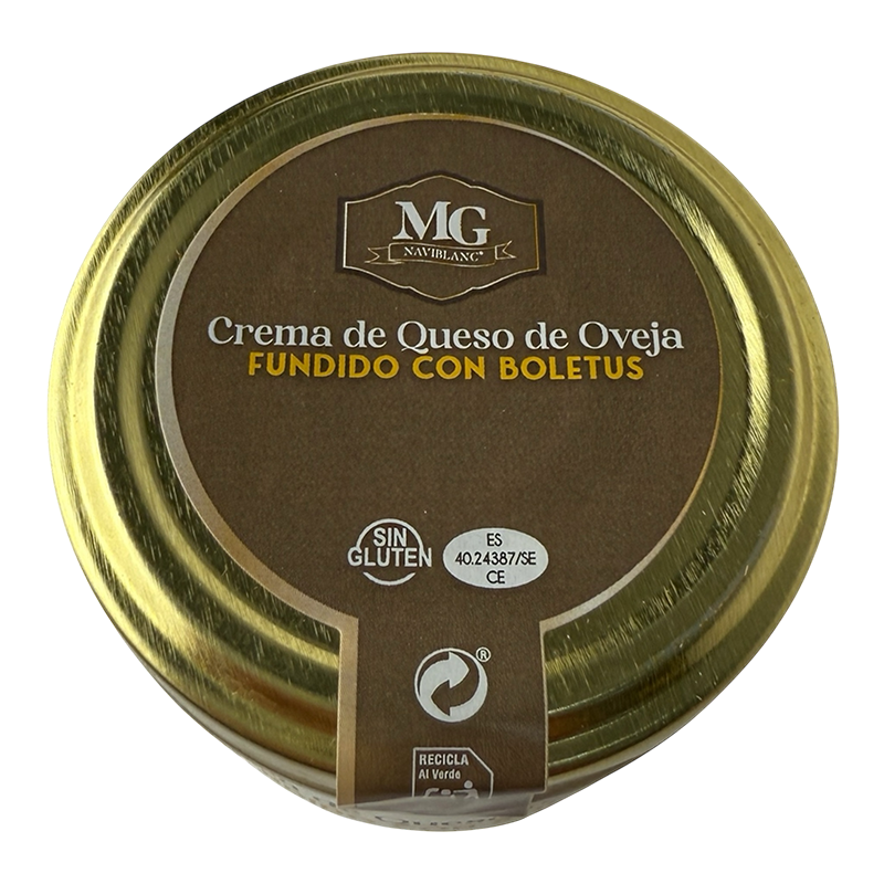Crema De Queso De Oveja Fundido Con Boletus Mg_3