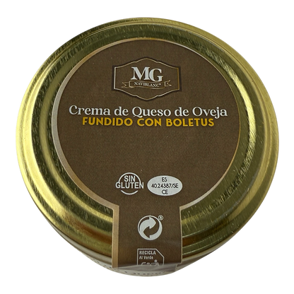 Crema De Queso De Oveja Fundido Con Boletus Mg_3