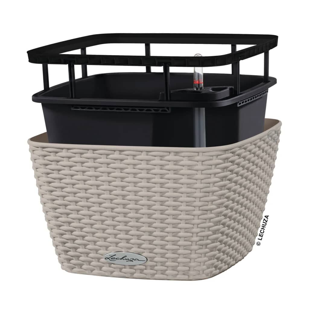 Lechuza Jardinera Bacino Cottage All-in-one Marrón Arena 30x30 Cm_1