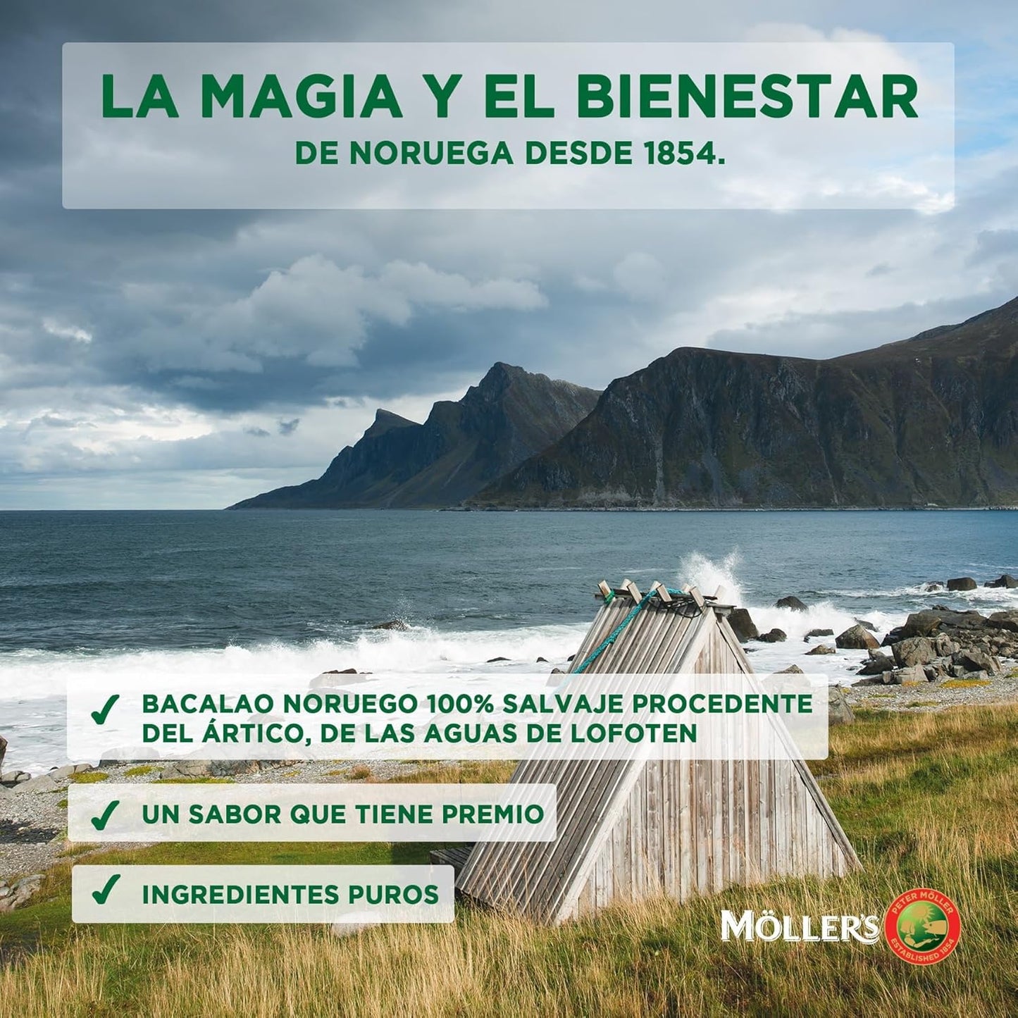  Aceite De Hígado De Bacalao Sabor Limon+vitaminas 250ml Mollers_4