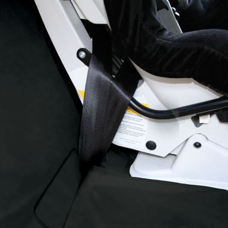 Kurgo Cubreasientos De Coche Para Perros Wander Negro_5
