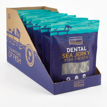 Fish4dogs Snack Dental Para Perro – Fish Twists 10x100g_3