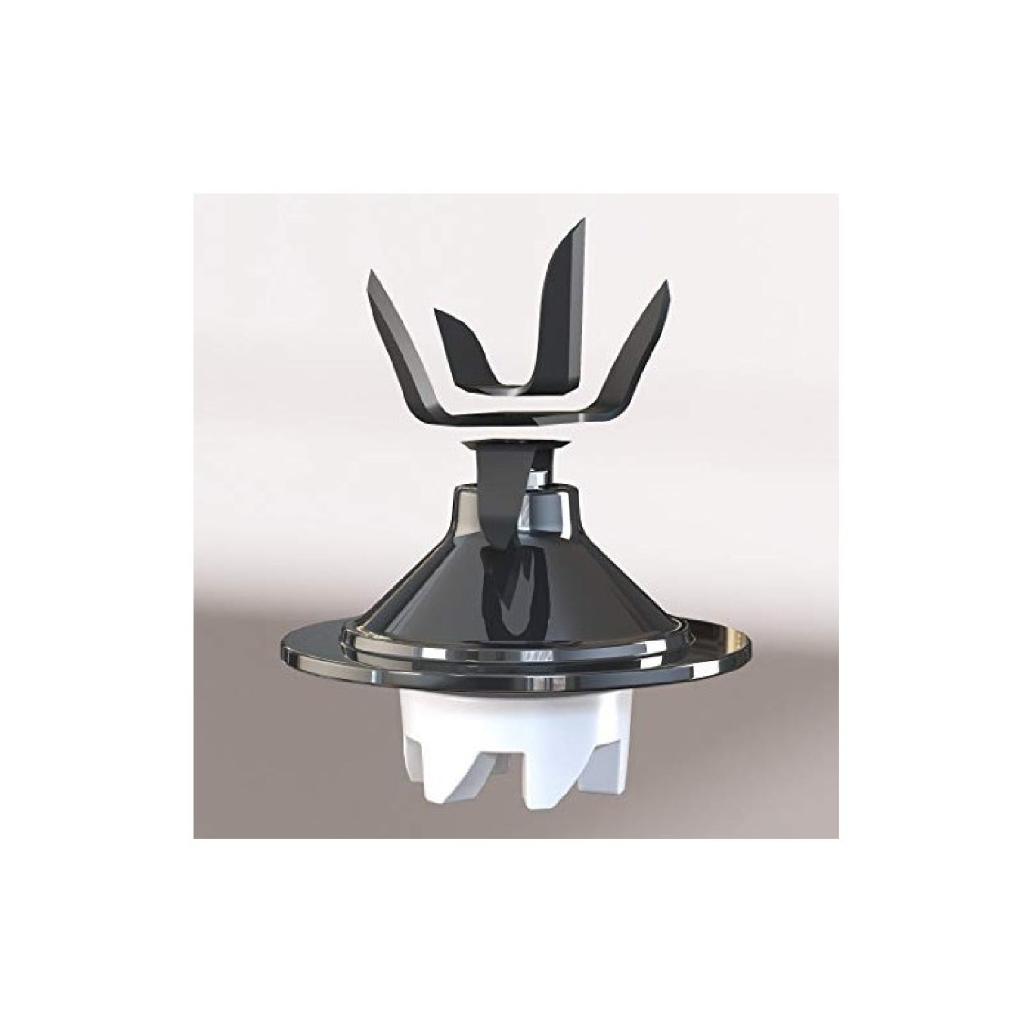 Cecotec Batidora De Vaso Power Black Titanium 1800max Inox_1