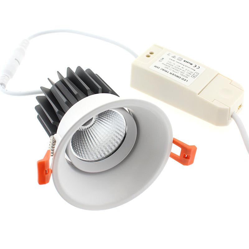 Downlight Led Hotel Rb Chip Cree, 12w, Blanco Neutro_2