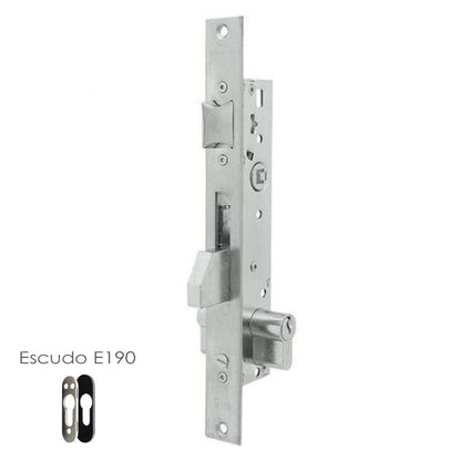 Cerradura Tesa 2210/20/3ni Con Escudo De Seguridad E190 Con Sistema Antipalanqueta_0