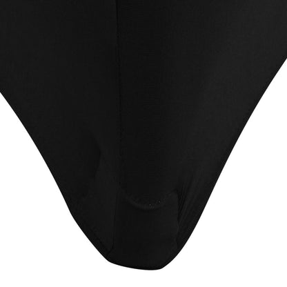 Vidaxl Funda Elástica Para Mesa 2 Uds 120x60,5x74 Negro_3
