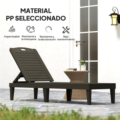 Outsunny Pack De 2 Tumbonas De Jardín Exterior_4