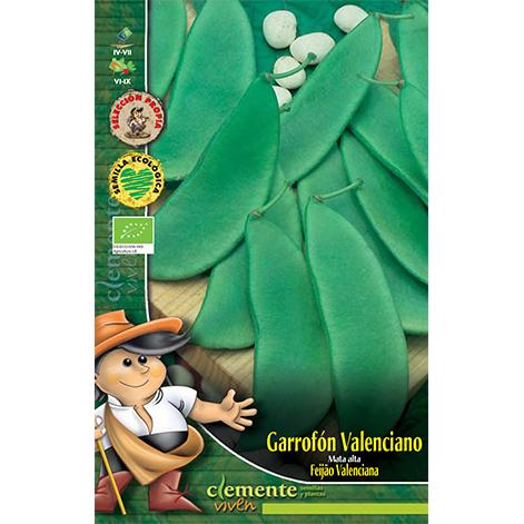 Semillas de Garrofón Valenciano Clemente