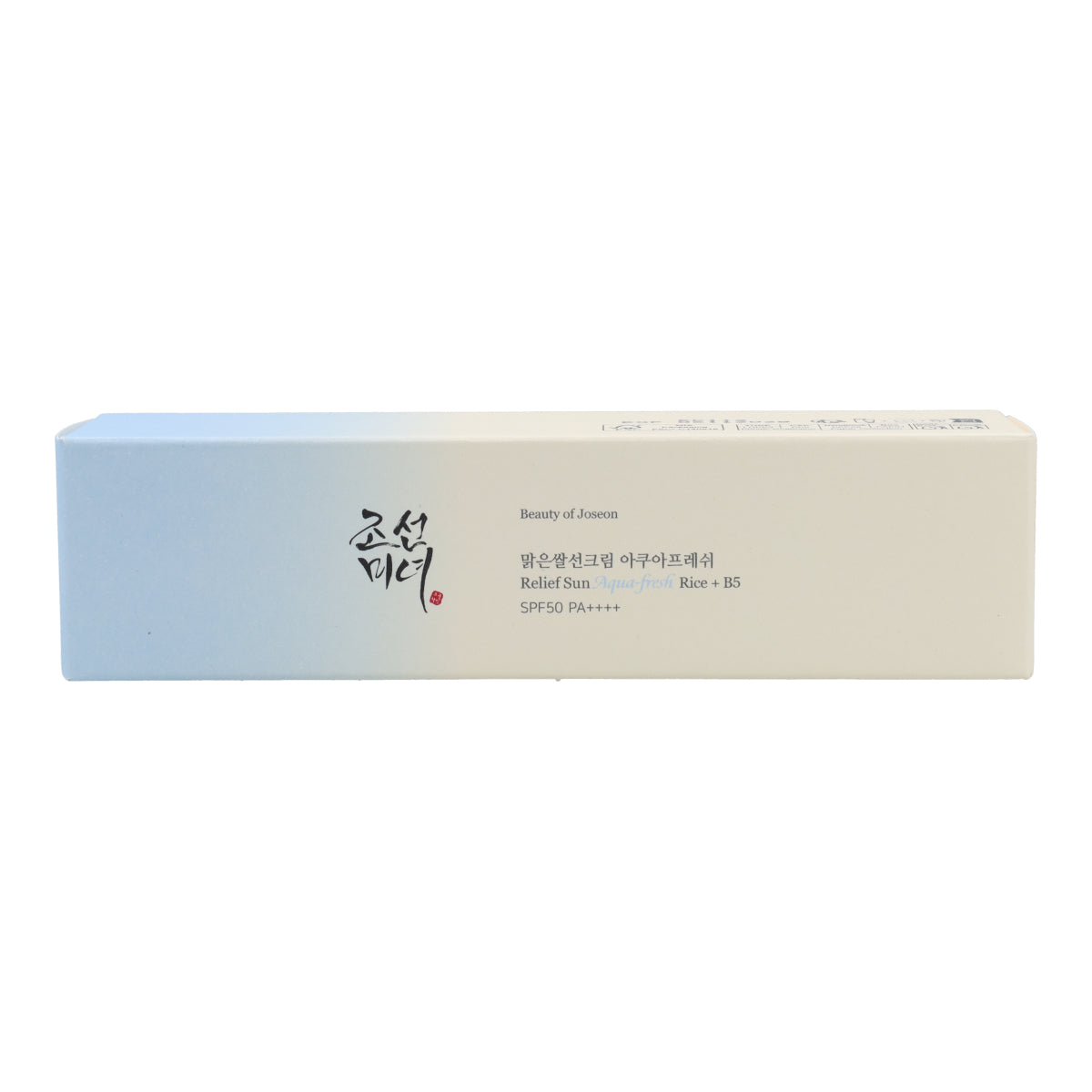 Protector Solar con arroz & B5 Relief Sun Aqua Fresh Rice + B5 Beauty of Joseon 50 ml