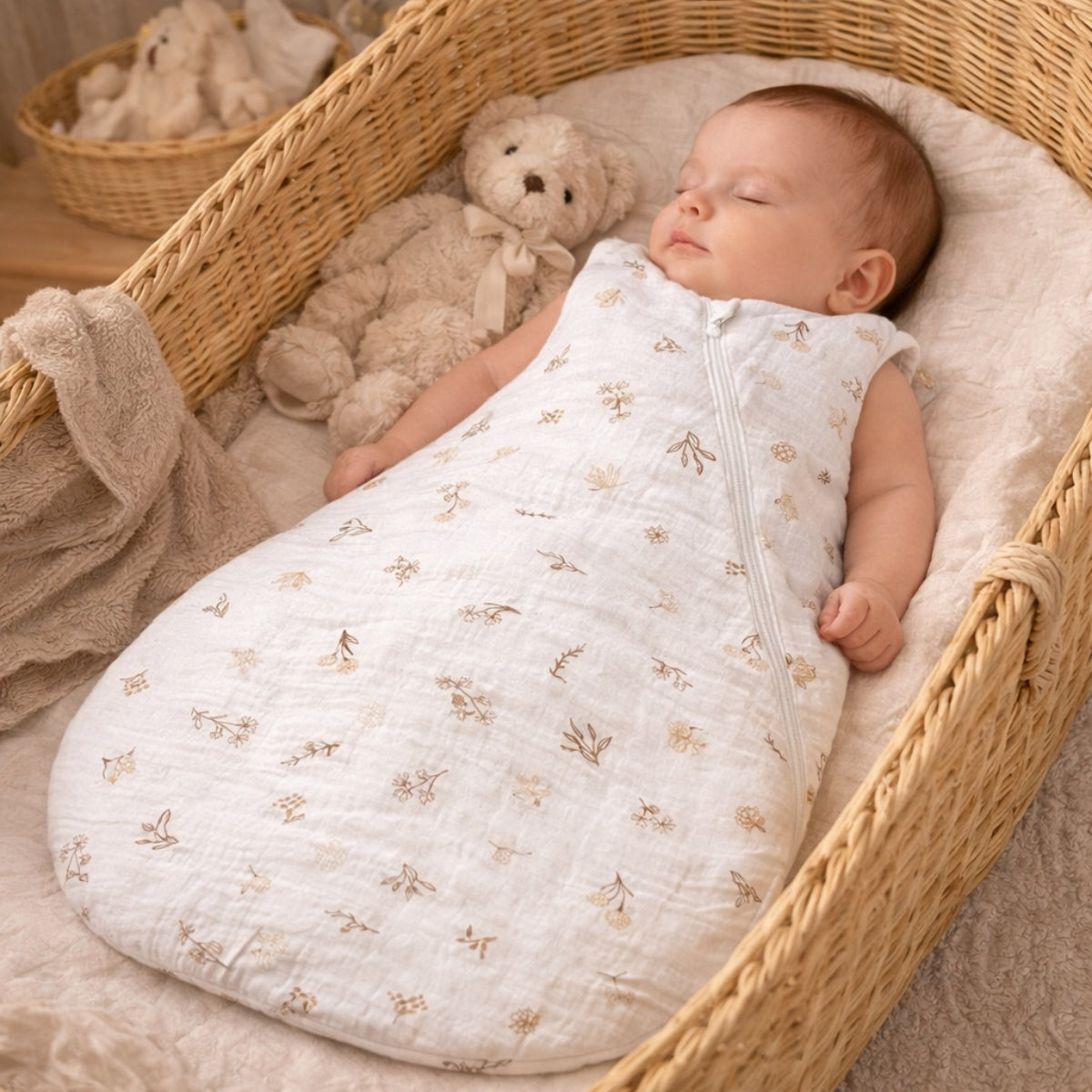 Saco De Dormir Bebé Talla S Tog 1.0 Wild Flowers_2